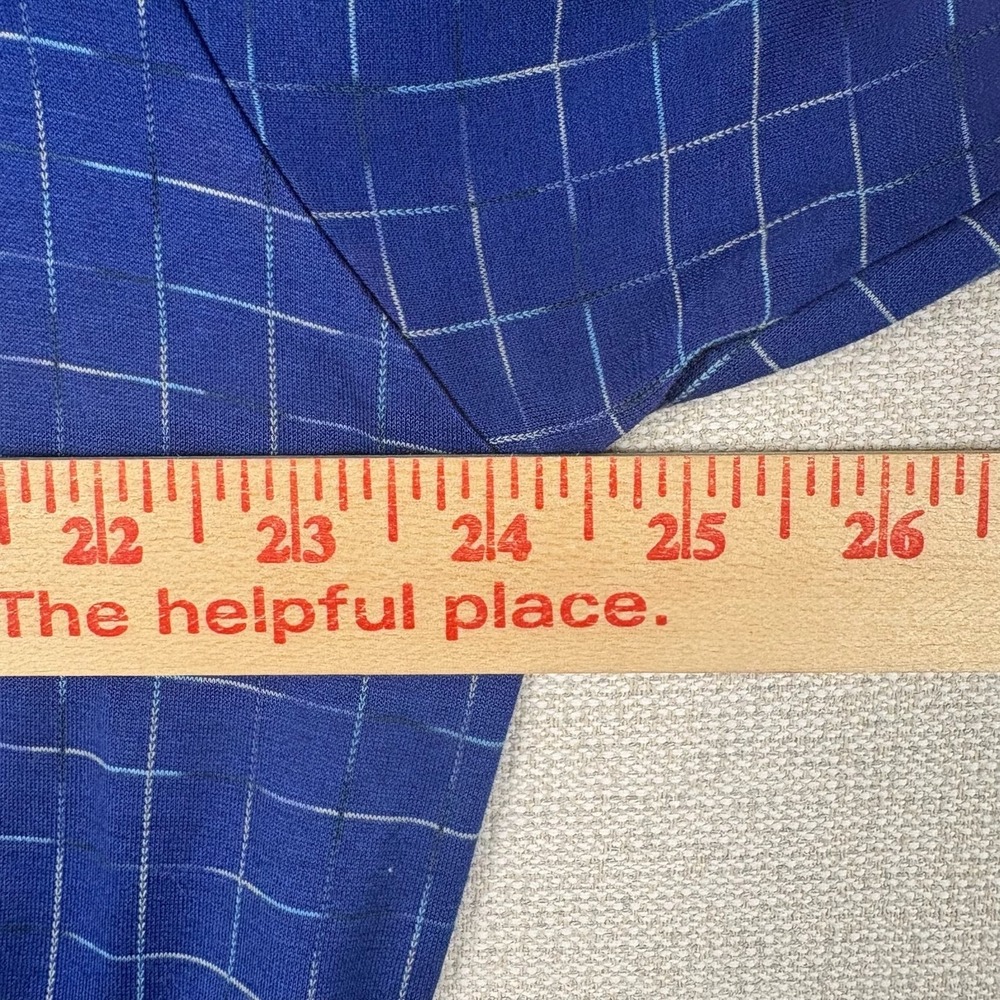 Vtg Maus & Hoffman Polo Mens L Cotton Short Sleeve Preppy Heritage Made in Italy - Picture 11 of 12